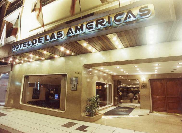 Cyan Hotel De Las Americas Buenos Aires Eksteriør billede
